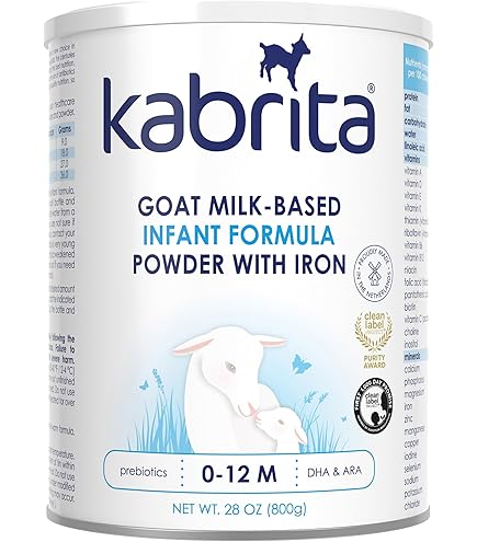 Amazon.com: Bubs Goat Milk Infant Formula Stage 2, Infants 6-12